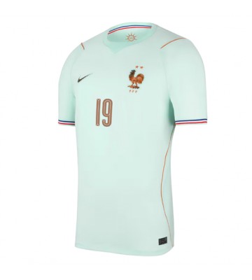 Frankrig Theo Hernandez #19 Udebanetrøje VM 2026 Kortærmet